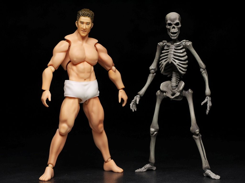 Illustration for article titled Like Creepy Woody, This Skeleton Warrior Is Nothing But Good Times